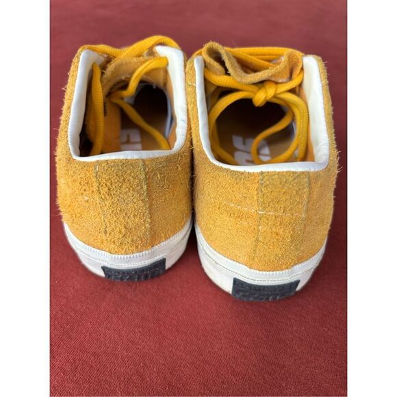 Converse Men's Yellow One Star Academy Pro Suede Lace Up Sneakers Size 7.5 - Picture 2 of 6
